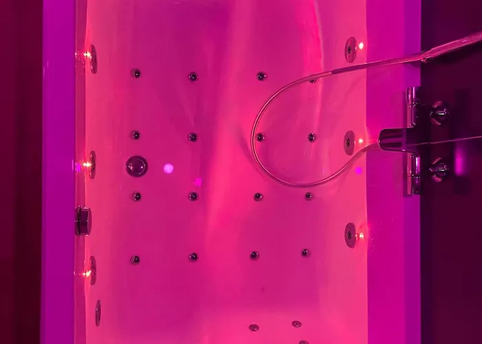 Nuit Magique Jacuzzi, Terrasse & Lit Motorise - 008 * Rouen